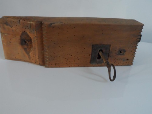Ancienne serrure porte - serrure,