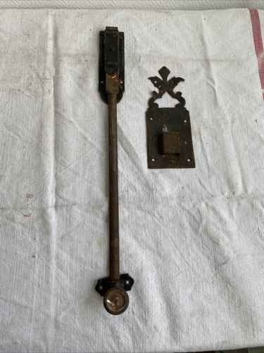 Ancienne targette locquet - targette,