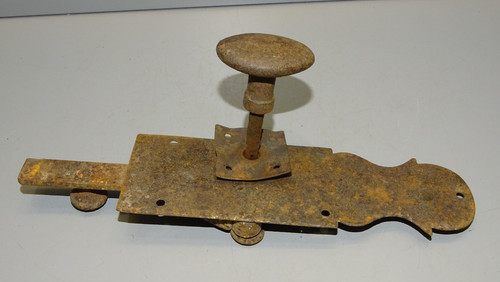 Ancien loquet porte - -ancien, de